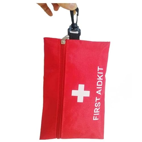 83pcs Mini kit de primeros auxilios, supervivencia de emergencia, cura para el hogar, viajes, coche, senderismo, camping, parques, exploradores.