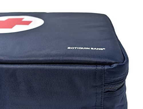Botiquín Sans SPORT basic BOB30 - Kit deportivo de primeros auxilios, bolsa de nylon