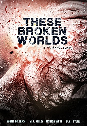 These Broken Worlds: A Mini-Anthology of Flash Fiction Stories (English Edition)
